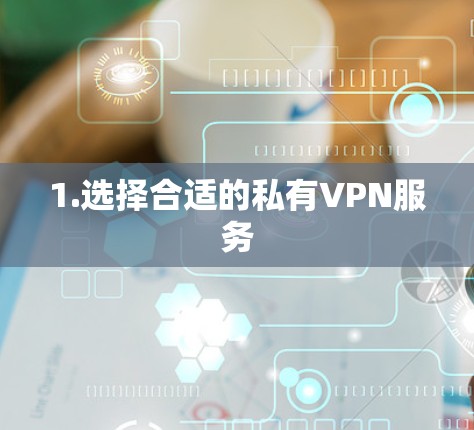 1.选择合适的私有VPN服务