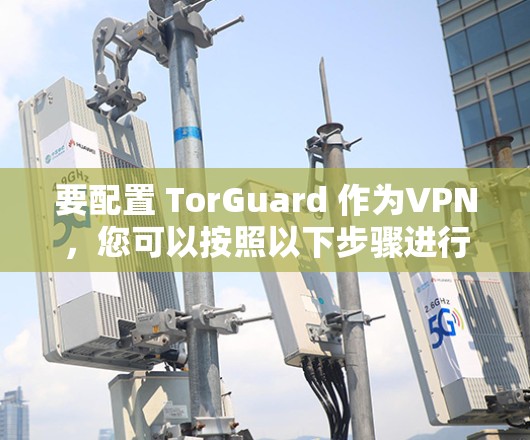 要配置 TorGuard 作为VPN，您可以按照以下步骤进行