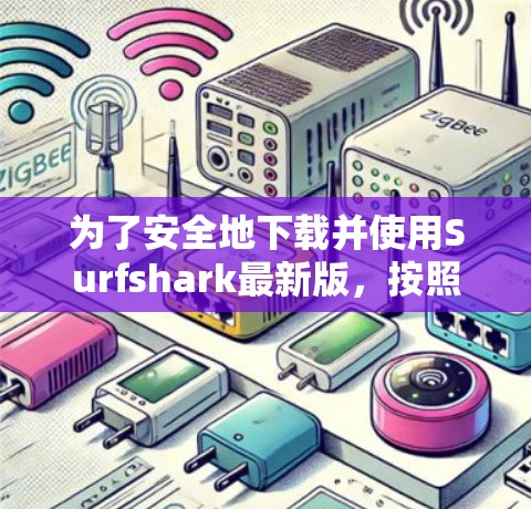 为了安全地下载并使用Surfshark最新版，按照以下步骤操作