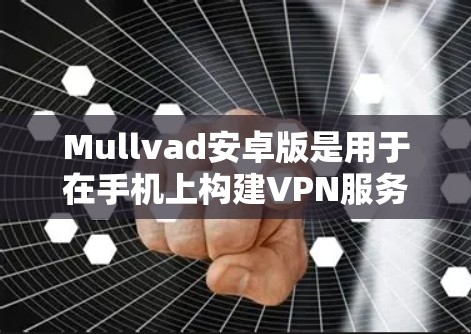 Mullvad安卓版是用于在手机上构建VPN服务的软件，旨在提供安全和便捷的网络访问体验。以下是使用Mullvad安卓版手机VPN教程的详细步骤