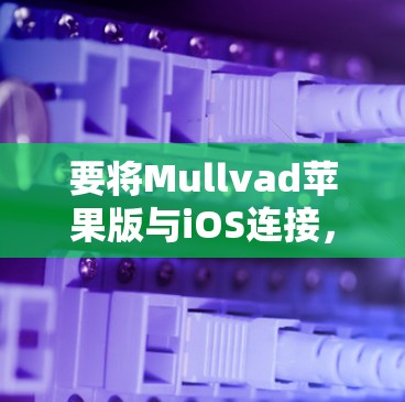 要将Mullvad苹果版与iOS连接，可以按照以下步骤操作