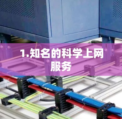 1.知名的科学上网服务 1.知名的科学上网服务