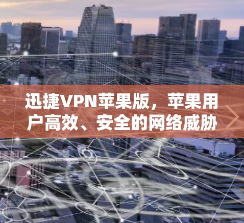 迅捷VPN苹果版，苹果用户高效、安全的网络威胁防御工具