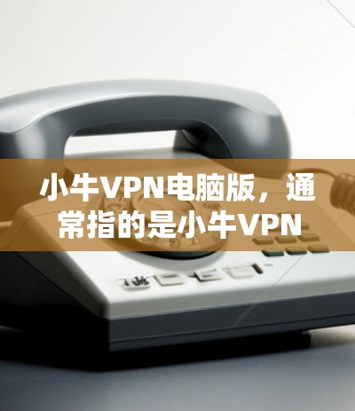 小牛VPN电脑版，通常指的是小牛VPN在Windows平台上的版本。以下是一些关于小牛VPN电脑版的详细信息