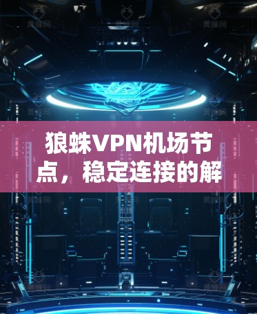 狼蛛VPN机场节点，稳定连接的解决方案