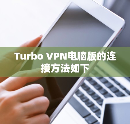 Turbo VPN电脑版的连接方法如下