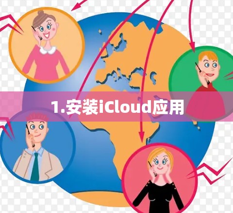 1.安装iCloud应用