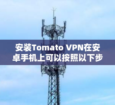 安装Tomato VPN在安卓手机上可以按照以下步骤进行