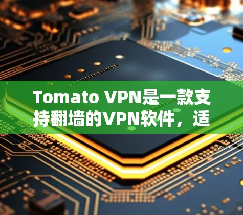 Tomato VPN是一款支持翻墙的VPN软件，适合需要快速访问互联网的用户。以下是使用Tomato VPN翻墙的具体步骤