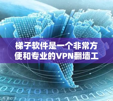 梯子软件是一个非常方便和专业的VPN翻墙工具，提供了一个全面的软件包，涵盖了从IP翻墙到安全设置的各种功能。以下是使用梯子软件的详细步骤