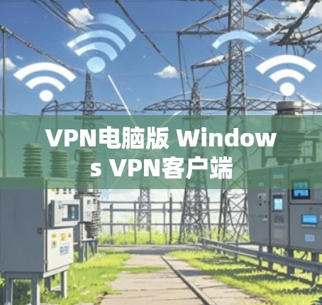 VPN电脑版 Windows VPN客户端