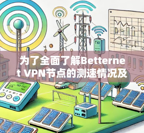 为了全面了解Betternet VPN节点的测速情况及其全球网络的连接情况，您可以按照以下步骤进行研究和获取信息