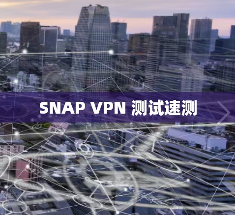 SNAP VPN 测试速测