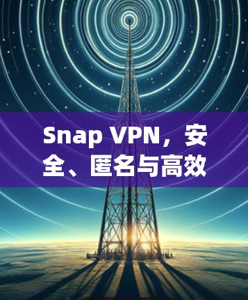 Snap VPN，安全、匿名与高效管理的网络监控解决方案