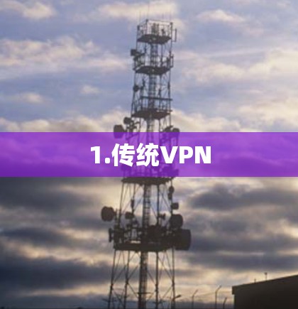 1.传统VPN