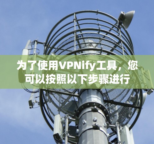 为了使用VPNify工具，您可以按照以下步骤进行