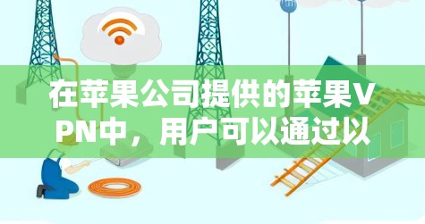 在苹果公司提供的苹果VPN中，用户可以通过以下步骤使用该服务
