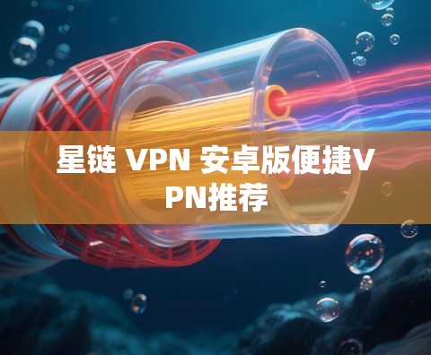 星链 VPN 安卓版便捷VPN推荐