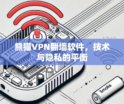 熊猫VPN翻墙软件，技术与隐私的平衡