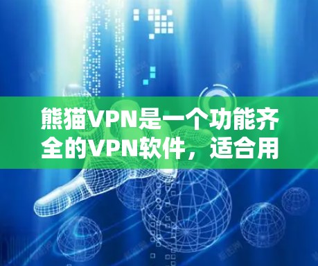 熊猫VPN是一个功能齐全的VPN软件，适合用户进行多种VPN服务，如流媒体、在线游戏、文件下载等。为了安全使用，建议遵循以下步骤