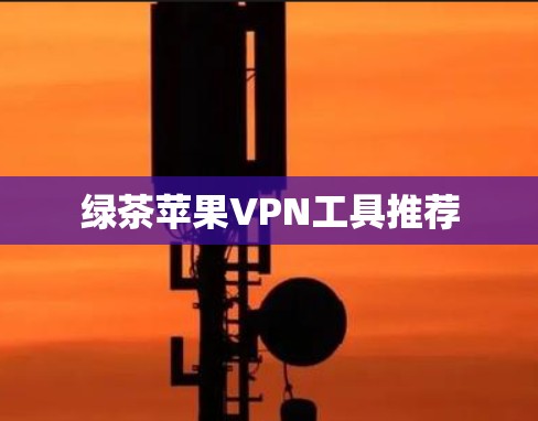 绿茶苹果VPN工具推荐