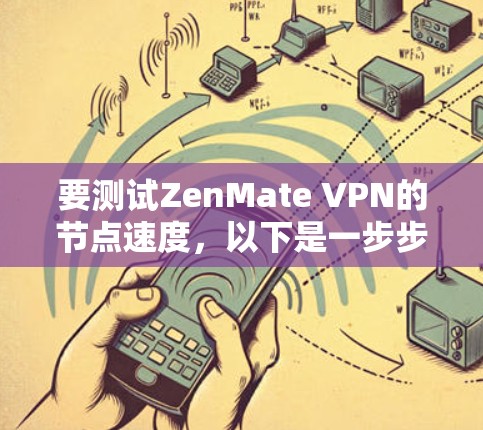 要测试ZenMate VPN的节点速度，以下是一步步的解决方案