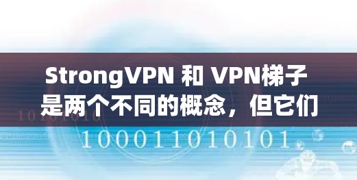 StrongVPN 和 VPN梯子 是两个不同的概念，但它们在VPN技术中都有重要的作用。以下是对两者的一些简要介绍