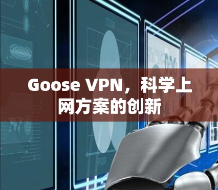 Goose VPN，科学上网方案的创新