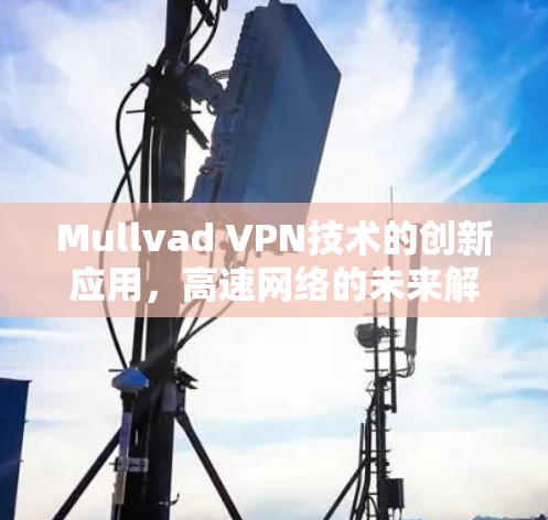 Mullvad VPN技术的创新应用，高速网络的未来解决方案