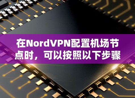在NordVPN配置机场节点时,可以按照以下步骤进行操作 在NordVPN配置机场节点时,可以按照以下步骤进行操作
