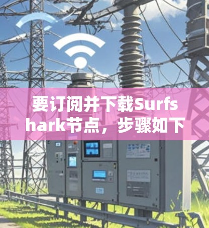 要订阅并下载Surfshark节点，步骤如下