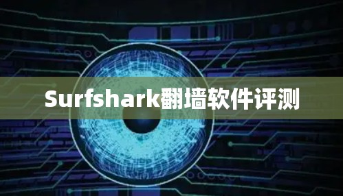 Surfshark翻墙软件评测