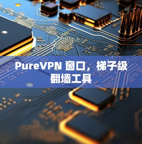 PureVPN 窗口，梯子级翻墙工具