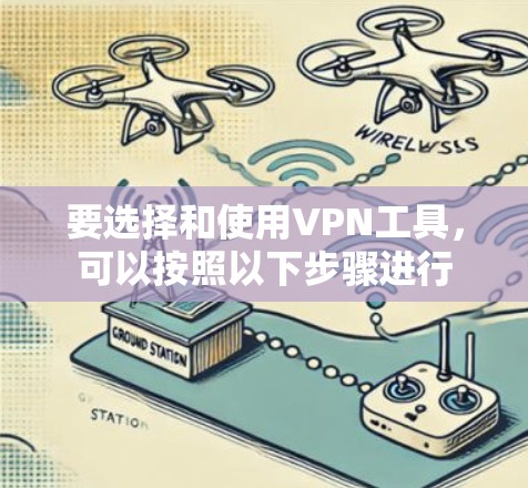 要选择和使用VPN工具，可以按照以下步骤进行