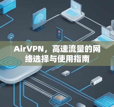 AirVPN，高速流量的网络选择与使用指南