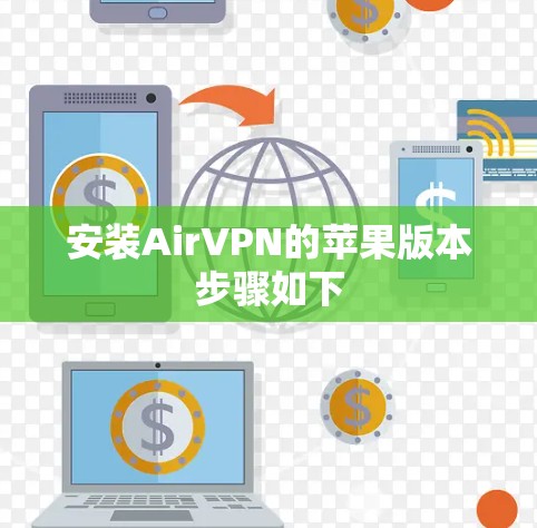 安装AirVPN的苹果版本步骤如下