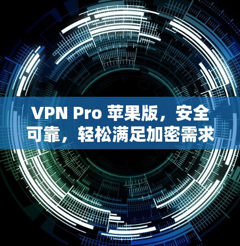 VPN Pro 苹果版，安全可靠，轻松满足加密需求