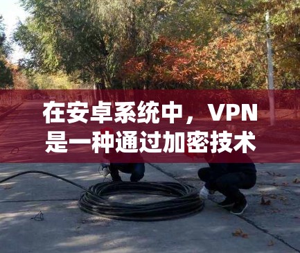 在安卓系统中，VPN是一种通过加密技术连接本地服务器来传输数据的工具，广泛应用于加密通信、视频通话、文件传输等领域。以下是使用安卓VPN的具体步骤