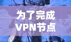 为了完成VPN节点测速的任务，可以按照以下步骤进行