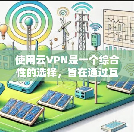 使用云VPN是一个综合性的选择，旨在通过互联网连接到其他国家的云服务器，提供加密数据传输服务。以下是一步步的建议，帮助你使用云VPN
