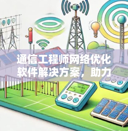 通信工程师网络优化软件解决方案，助力通信网络高效运行