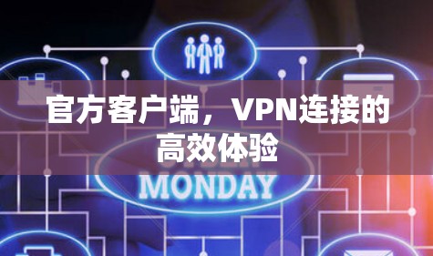 官方客户端，VPN连接的高效体验