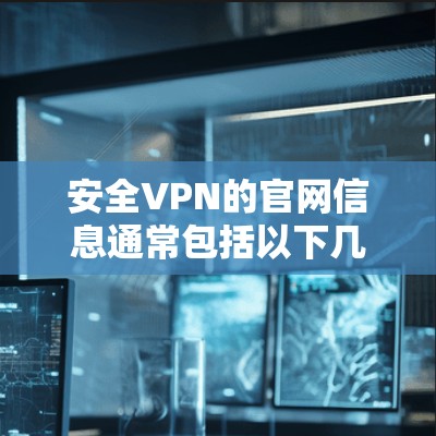 安全VPN的官网信息通常包括以下几个方面的内容