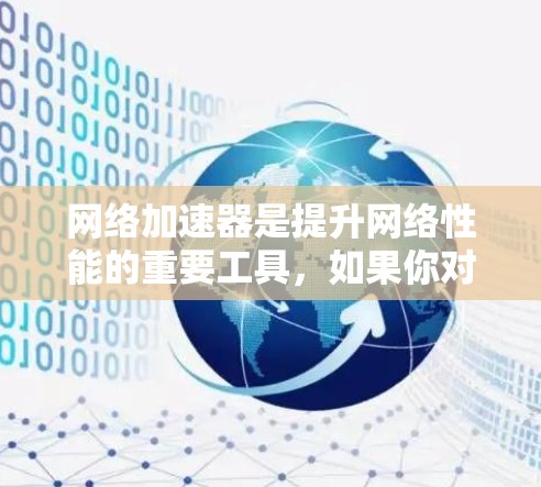 网络加速器是提升网络性能的重要工具，如果你对网络加速器不太了解，可以按照以下步骤一步步选择和使用