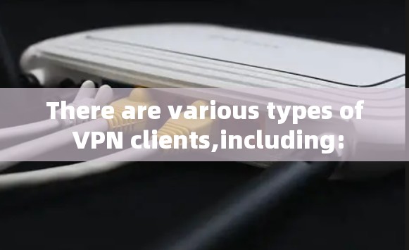 There are various types of VPN clients,including: