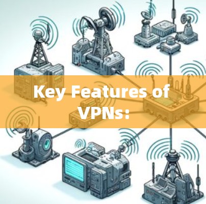 Key Features of VPNs: