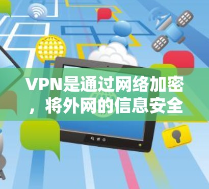 VPN是通过网络加密，将外网的信息安全地传输到目标服务器，确保数据不被截获或篡改。以下是使用VPN的步骤