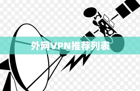 外网VPN推荐列表