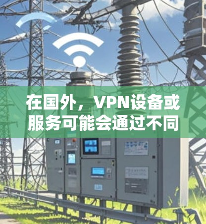 在国外，VPN设备或服务可能会通过不同的物理介质，如光纤、Wi-Fi、移动网络等，来实现VPN的连接。这些设备可能需要特定的硬件配置和软件支持，以确保VPN的安全性和稳定性