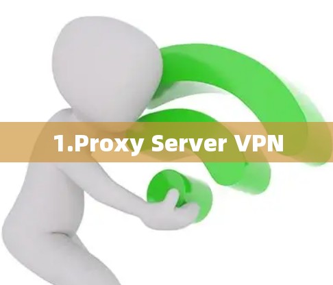 1.Proxy Server VPN